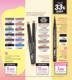 Catalogo Stanhome Pagina 69: Color Shadow Stick €12,99, MIDNIGHT MATTE EYELINER €7,99