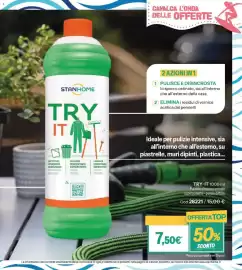 Catalogo Stanhome Pagina 7: TRY-IT Pulitore ultraconcentrato superpotente €7,50