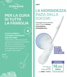 Catalogo Stanhome Pagina 70: BATH BRUSH €14,50