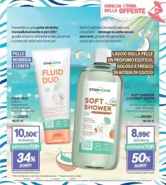 Catalogo Stanhome Pagina 71: Fluid Duo Stanhome €10,50, Stanhome soft shower coconut water €8,99