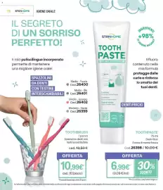 Catalogo Stanhome Pagina 76: TOOTHPASTE STANHOME €6,99, SPAZZOLINI DA DENTI CON TESTINE INTERSCAMBIABILI €10,99