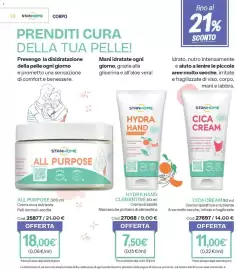 Catalogo Stanhome Pagina 78: Cica cream Stanhome €11,00, Hydra hand clementine Stanhome €7,50