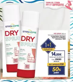 Catalogo Stanhome Pagina 9: STANHOME DRY SPRAY €14,00