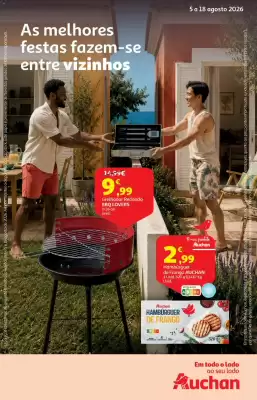 Folheto Auchan