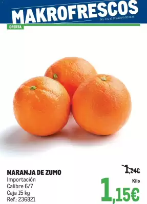 Makro (válido hasta el 10-08)