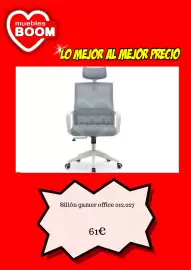 Catálogo Muebles Boom Página 4