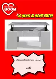 Catálogo Muebles Boom Página 5