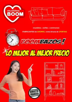 Muebles Boom (válido hasta el 31-08)