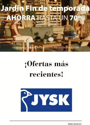 JYSK (válido hasta el 29-08)