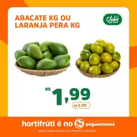 Catálogo Supermercados Pague Menos Página 3
