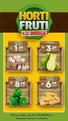 Dovale (válido até 5-08)