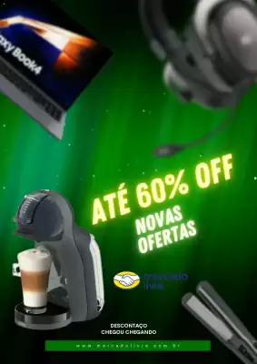 Mercado Livre (válido até 4-09)