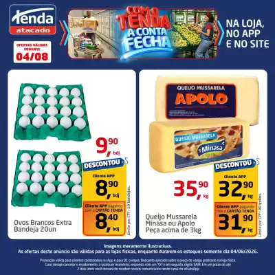 Folheto Tenda Atacado