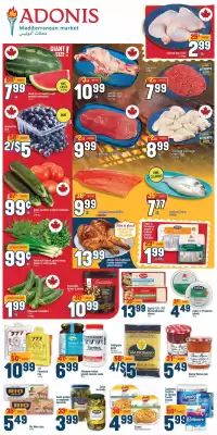 Marché Adonis flyer (valid until 12-08)