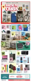 Canadian Tire flyer Page 1