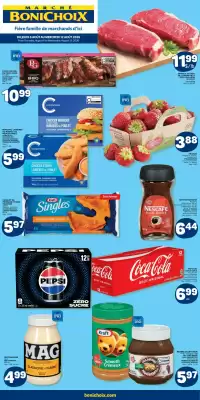 Marché Bonichoix (valid until 12-08)
