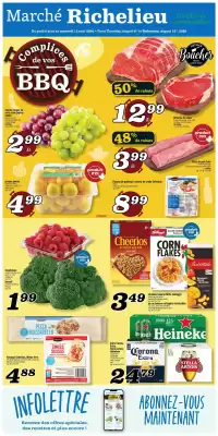 Marché Richelieu (valid until 12-08)