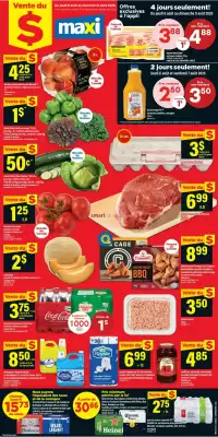 Maxi flyer (valid until 12-08)