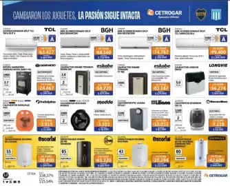 Catálogo Cetrogar Página 14