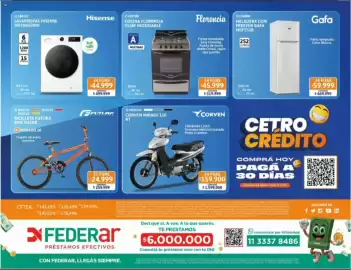 Catálogo Cetrogar Página 2