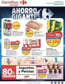 Folleto Carrefour Market semana 32 Página 1