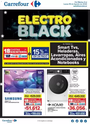 Catálogo Carrefour (válido hasta 10-08)