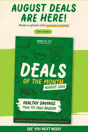 Sprouts Farmers Market weekly ad week 32 Page 12