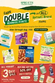 Sprouts Farmers Market weekly ad week 32 Page 1
