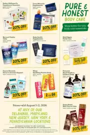 Sprouts Farmers Market weekly ad week 32 Page 10