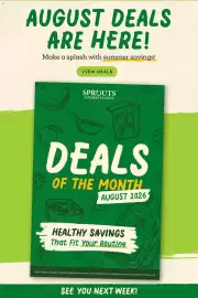 Sprouts Farmers Market weekly ad week 32 Page 12