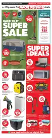 Canadian Tire flyer week 32 Page 1