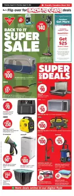 Canadian Tire flyer