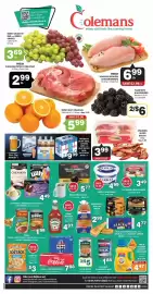 Colemans flyer week 32 Page 1