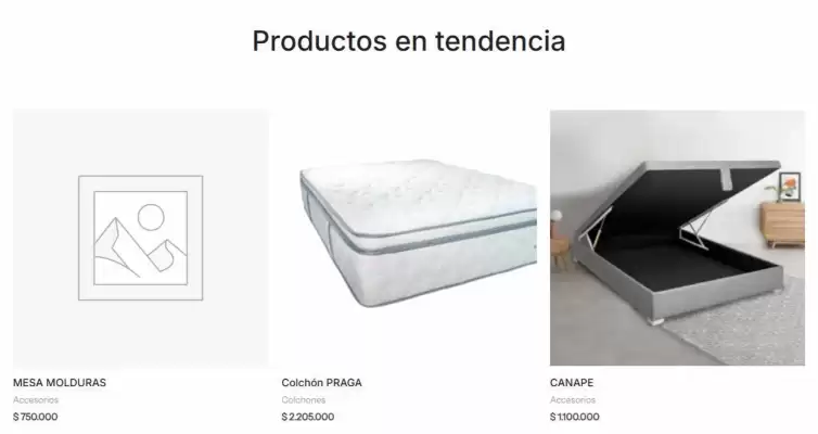Colchones Universal (válido hasta 2-09)