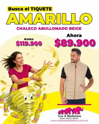 Catálogo Los Tres Elefantes (válido hasta 20-08)