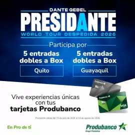 Catálogo Produbanco Página 1