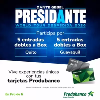 Produbanco (válido hasta 18-08)