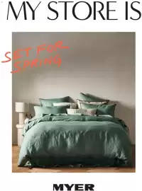 Myer catalogue Page 1