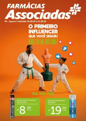 Farmácias Associadas (válido até 31-08)