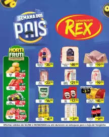 Catálogo Supermercados Rex semana 32 Página 1