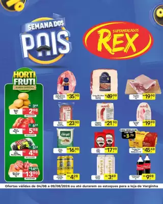 Catálogo Supermercados Rex (válido até 9-08)