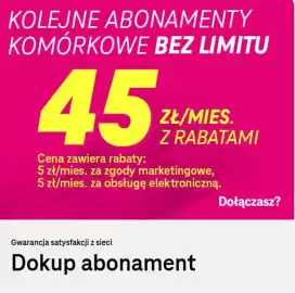T-Mobile gazetka Strona 1