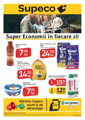 Catalog Supeco (valid până la 19-08)