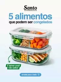 Catálogo Santo Supermercados Página 1