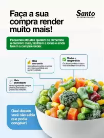 Catálogo Santo Supermercados Página 7