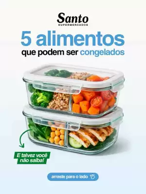 Catálogo Santo Supermercados (válido até 5-08)