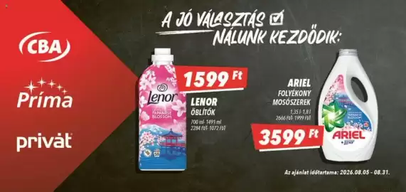 Príma akciós újság Oldal 1