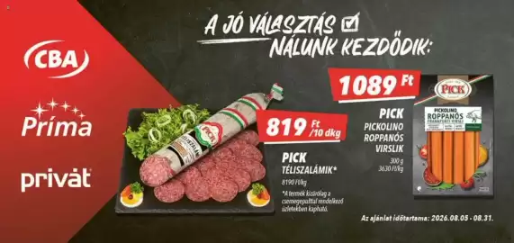 Príma akciós újság Oldal 2