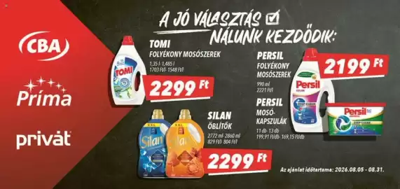 Príma akciós újság Oldal 4