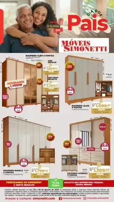 Móveis Simonetti (válido até 8-08)